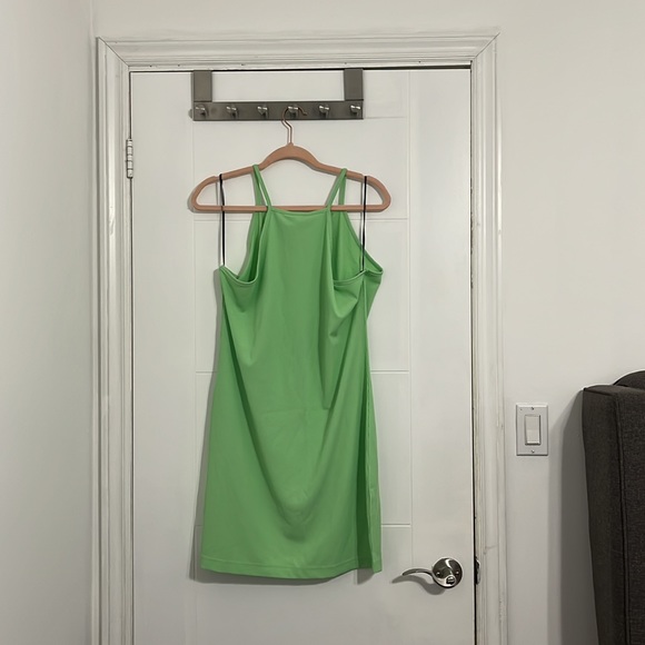 NWT New Monkl Green Tank Dress! - Picture 2 of 4